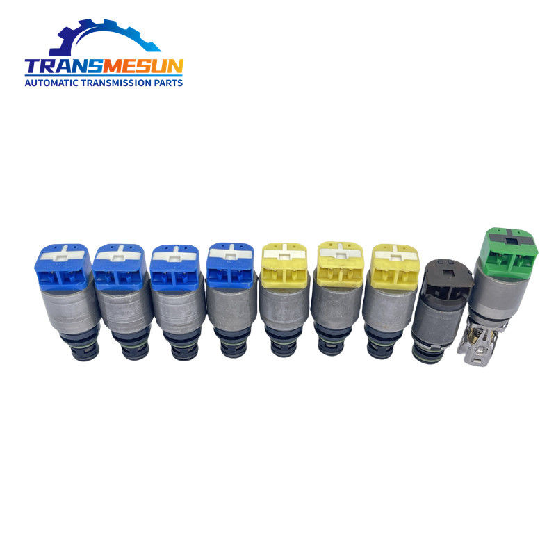 Transmesun automatische transmissie wordt geleverd in sets van 9 elektroventiel reparatie kit 8HP-50 voor BMW 3 Series F30 van OE 050122