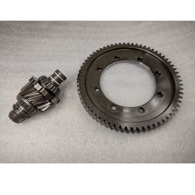 Automatische transmissie systeem differentiaal ring w Pinion Gear voor Chevy Spark 1.4L 2016-2022