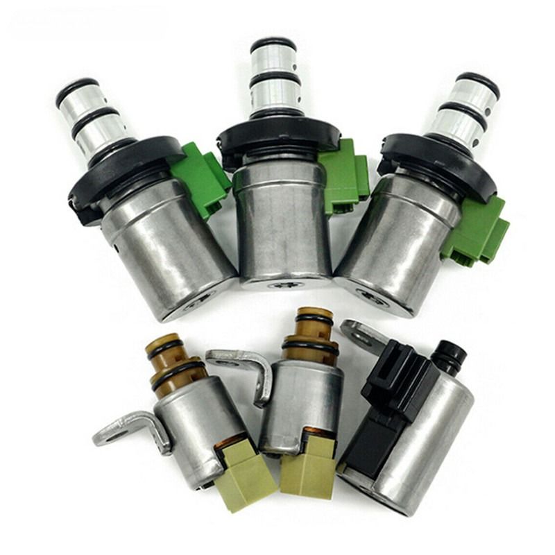 48420K-R 4F27E 6 stuks/1 set transmissie magnetron kit geschikt voor Mazda 2 3 5 6 CX-7 MPV