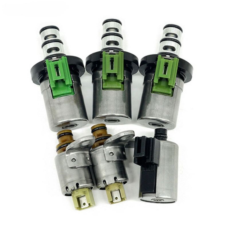 48420K-R 4F27E 6 stuks/1 set transmissie magnetron kit geschikt voor Mazda 2 3 5 6 CX-7 MPV