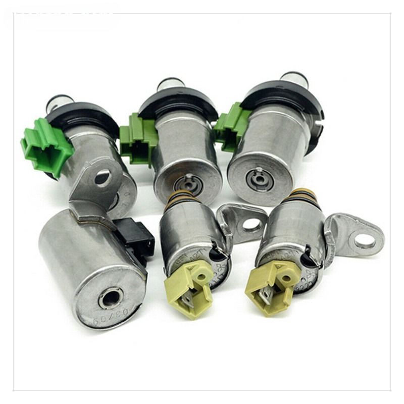 48420K-R 4F27E 6 stuks/1 set transmissie magnetron kit geschikt voor Mazda 2 3 5 6 CX-7 MPV