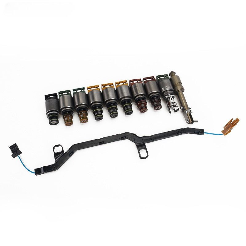 ZF6HP21 ZF6HP28 6HP21 6HP28 Transmissie Solenoid Kit Met Harness 1068298047 100% Professionele Test Voor BMW