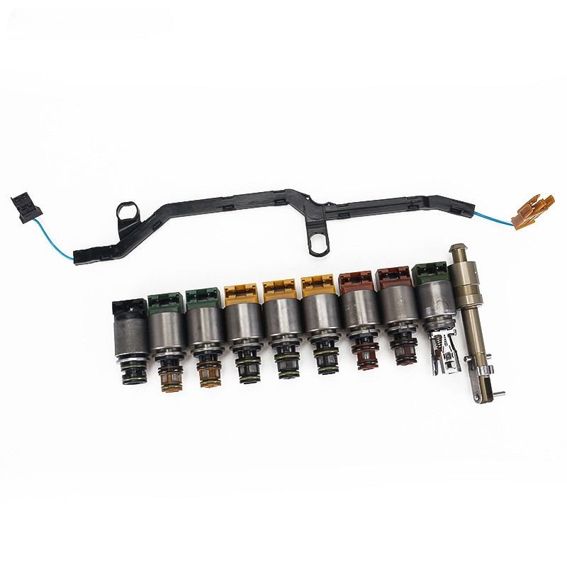 ZF6HP21 ZF6HP28 6HP21 6HP28 Transmissie Solenoid Kit Met Harness 1068298047 100% Professionele Test Voor BMW