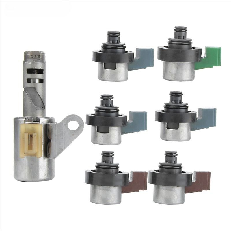 7 stuks/set Automatische versnellingsbak Solenoïde 31705AA440 voor Subaru Forester Outback 31705AA441 31705AA4419L
