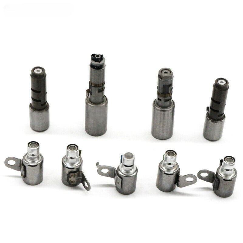 Auto transmissieonderdelen GS300 A960E A960 6 snelheid solenoïde kit 9 stuks / 1 Set voor IS250 IS300
