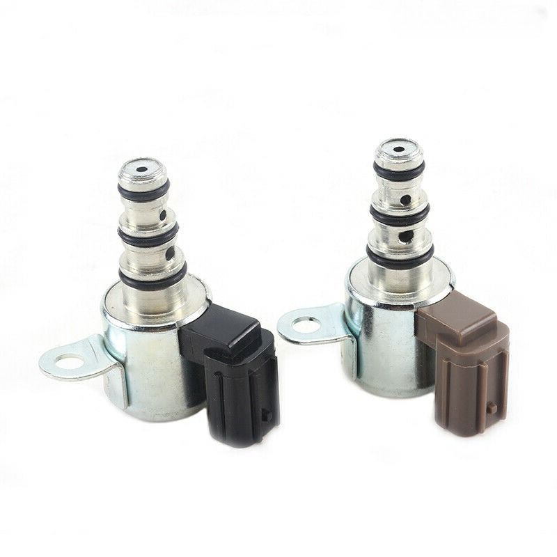 2 stuks/1 set 28400-P6H-003/013 Transmissie schakelkontrole Solenoïde klep B C Kit voor Honda Civic Accord