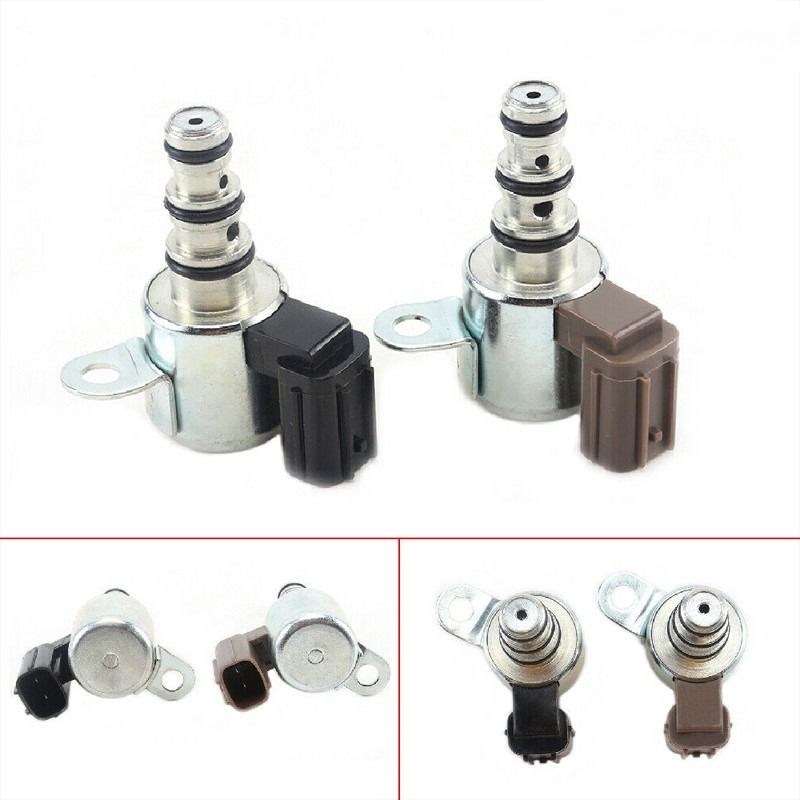 2 stuks/1 set 28400-P6H-003/013 Transmissie schakelkontrole Solenoïde klep B C Kit voor Honda Civic Accord