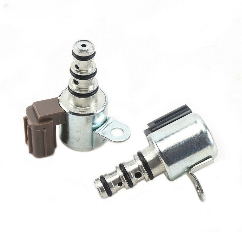 2 stuks/1 set 28400-P6H-003/013 Transmissie schakelkontrole Solenoïde klep B C Kit voor Honda Civic Accord