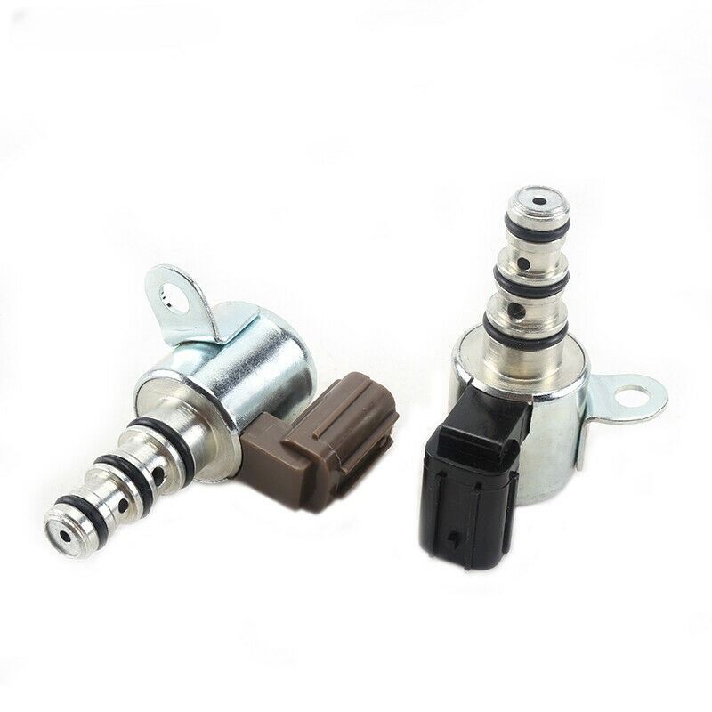 2 stuks/1 set 28400-P6H-003/013 Transmissie schakelkontrole Solenoïde klep B C Kit voor Honda Civic Accord