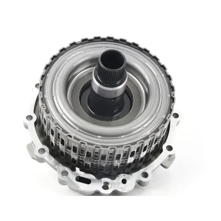 Geaffineerde DL382 dubbele transmissie koppeling voor Audi A4 B9 A6 C7 auto transmissie onderdelen
