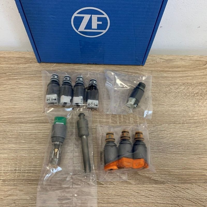 8HP-45 8HP-70 Solenoïde Valve Kit Voor BMW Land Rover Transmission Automatic Transmission