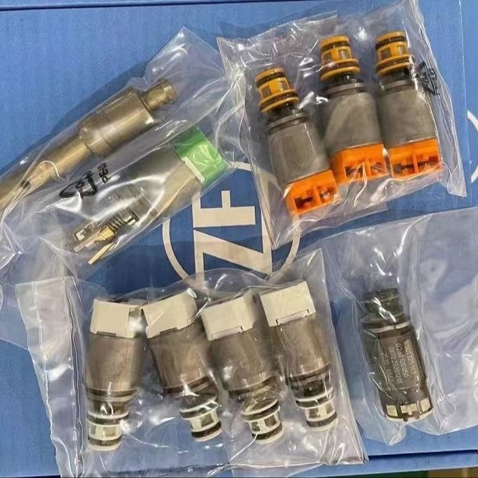 8HP-45 8HP-70 Solenoïde Valve Kit Voor BMW Land Rover Transmission Automatic Transmission