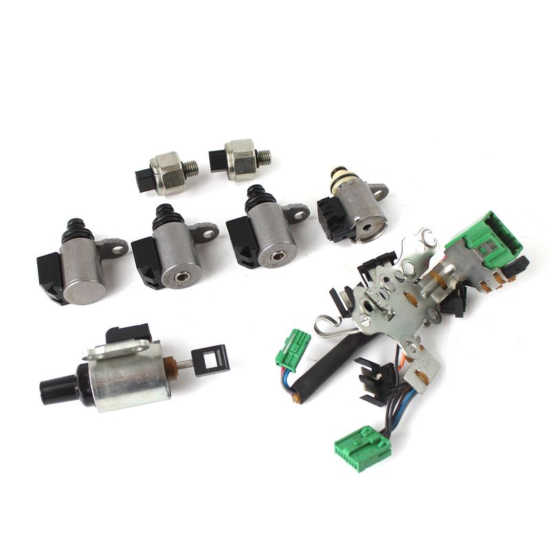 CVT-transmissie-solenoïdenkit voor Nissan Murano Altima Maxima Quest RE0F09A RE0F09B JF010E