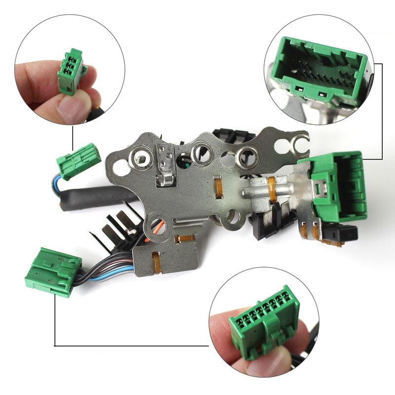 CVT-transmissie-solenoïdenkit voor Nissan Murano Altima Maxima Quest RE0F09A RE0F09B JF010E
