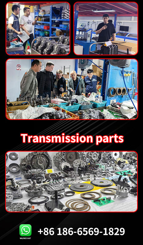 herbouwde JF414E automatische transmissie 310203MX0D voor 2010-2015 NISSAN MARCH 1.5L HR15DE