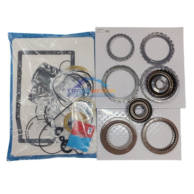Transmesun gloednieuwe A760E A761E revisie kit omvat zuiger kit voor 2003-2017 LEXUS GS430 LS430