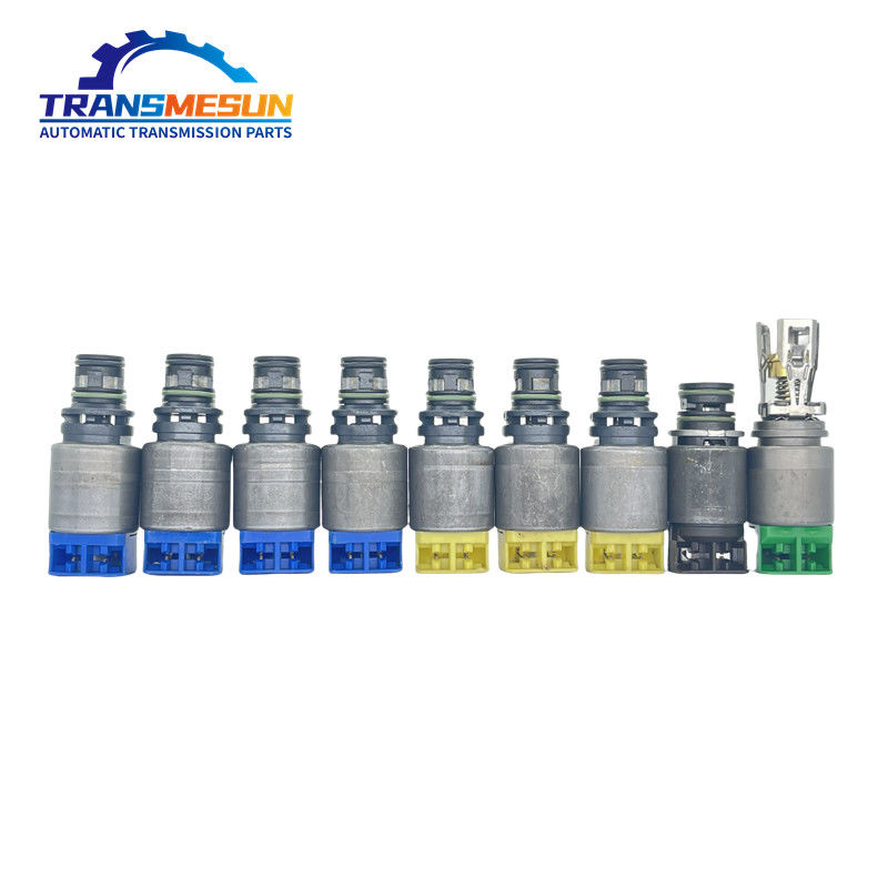Transmesun Automatic Transmission is leverbaar in een set van 9 elektroventiel reparatie kit 8HP-50 voor BMW 3 Series F30 van OE 0501221287