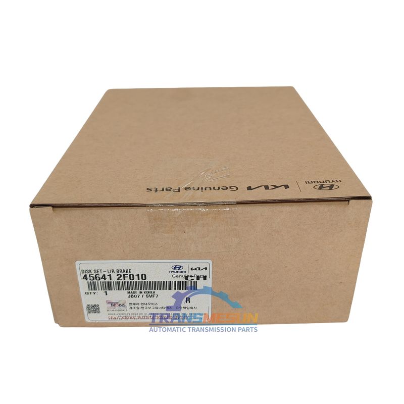 A6GF1-2 Automatische versnellingsbak koppelplaat SET-L/R CLUTCH 456412F010 Voor Hyundai