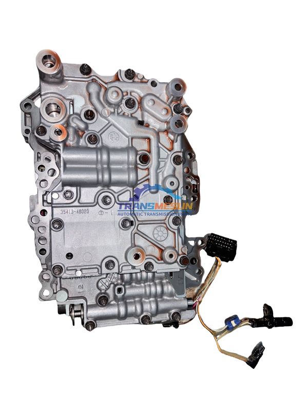 gebruikte AU80E automatische transmissie onderdelen Valve body assembly 3541048090 voor Toyota 2016-2020 HIGHLANDER 3.5L