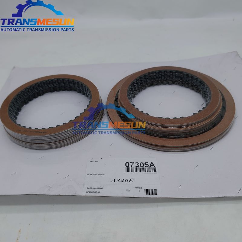 Voor Toyota A340E A343E A343F Transmissie Main Rebuild Kit Includeert Minor Repair Kit Friction Plate Steel Plate Kit
