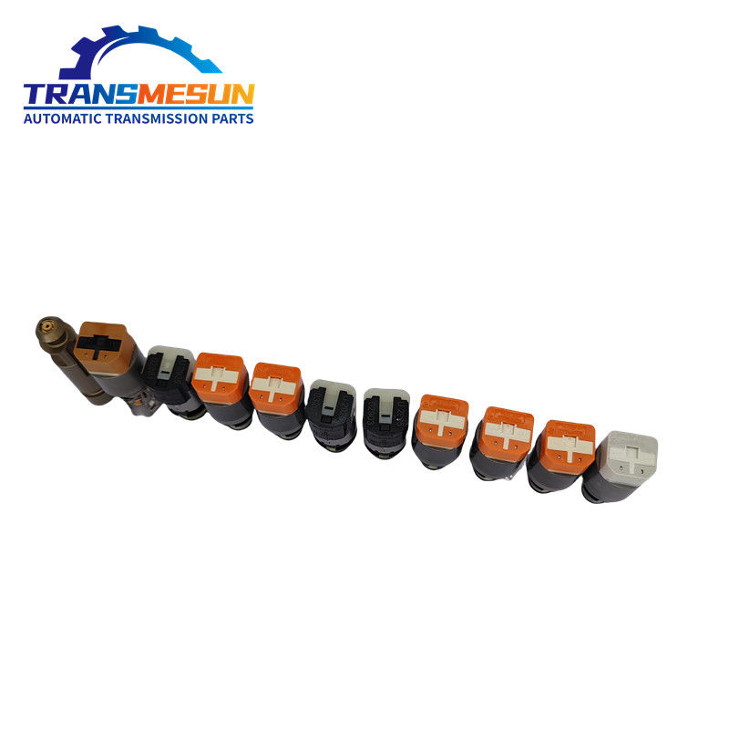 Transmesun Automatische Transmissie 9HP-48 Solenoïde Valve Repair Kit 10 Individuele Solenoïde Valve Sets Voor Land Rover Range Rover Evoque