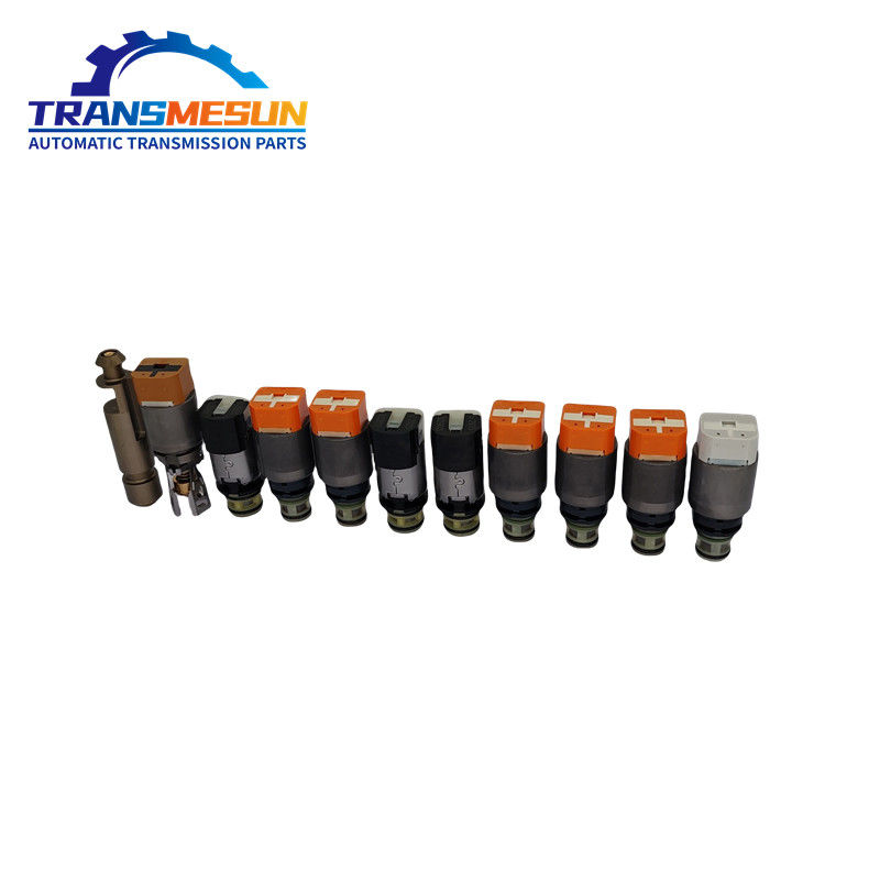 Transmesun Automatische Transmissie 9HP-48 Solenoïde Valve Repair Kit 10 Individuele Solenoïde Valve Sets Voor Land Rover Range Rover Evoque