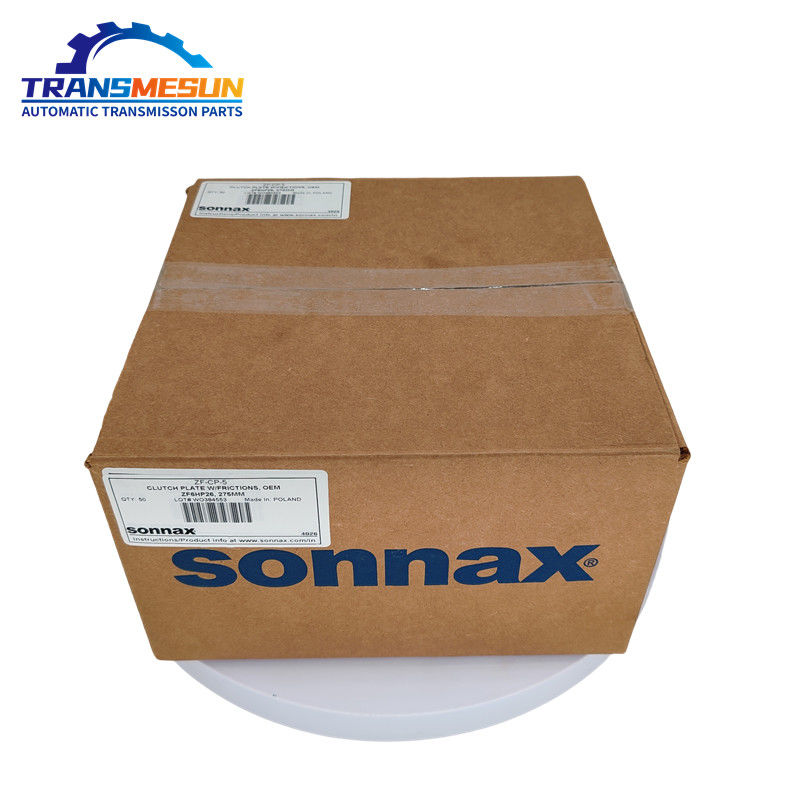 Nieuwe 6HP-26/28 Transmissie ZF-CP-5 Torque Converter Friction Plate 275mm Met 20 Vlakke Externe Flappen Voor BMW 750