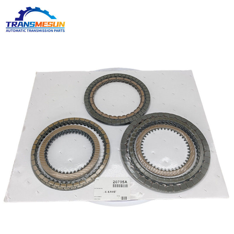 AA80E AA80F 8-versnellingen Automatische transmissie koppelingschijf wrijving schijf rem schijf Kit 3567750071 Voor LEXUS GS460