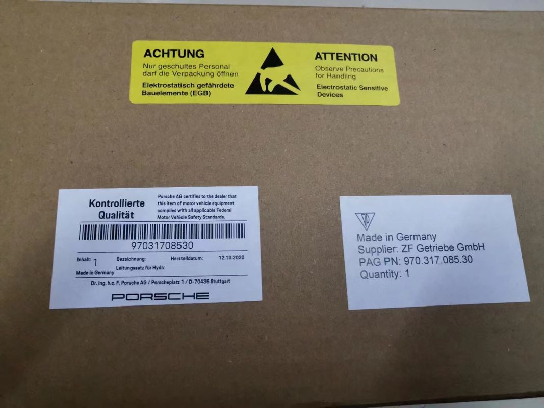 PDK 970 7-DCT Automatische versnellingsbak Schop en snelheidssensor 97031708500 Voor 2010-2016 PORSCHE