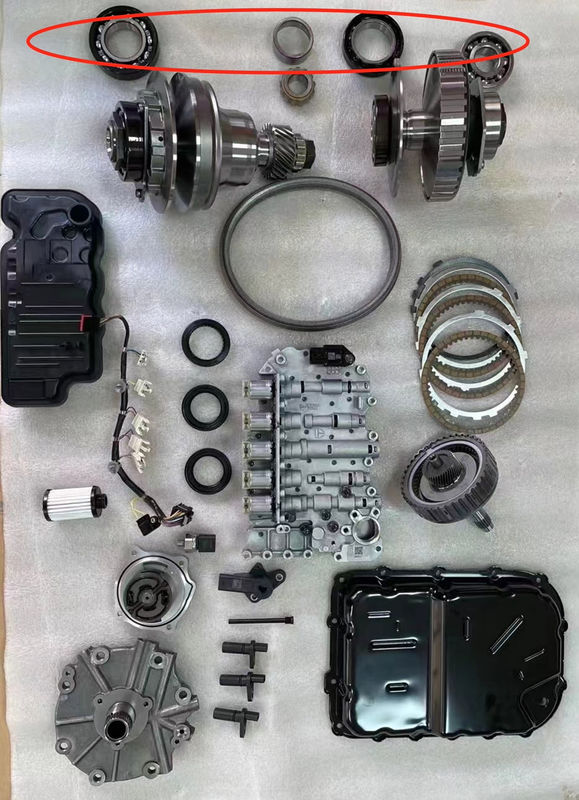gloednieuwe CVT180 TS11 CVT transmissie katrolenlagerset F-628573 voor MG Roewe 2016-2023 i5 i6 PLUS RX3 PRO MG5 ZS 1.5L