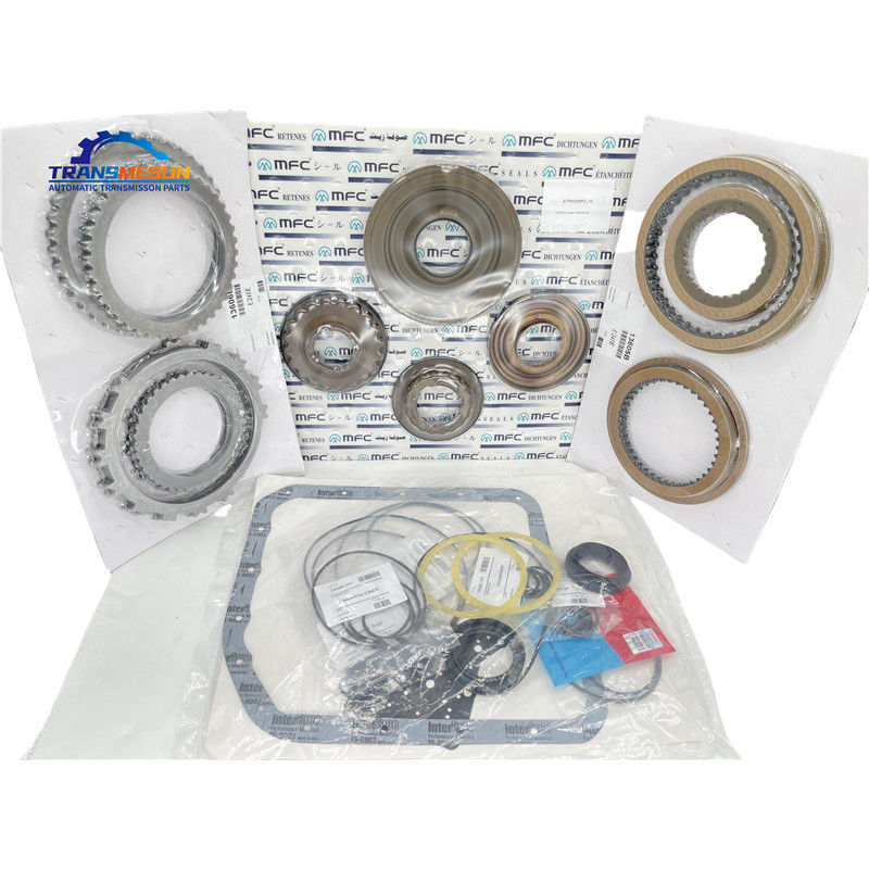 U240E Transmissie master rebuild kit omvat reparatie kit Filter scherm zuiger wrijving plaat Stalen plaat kit voor Toyota