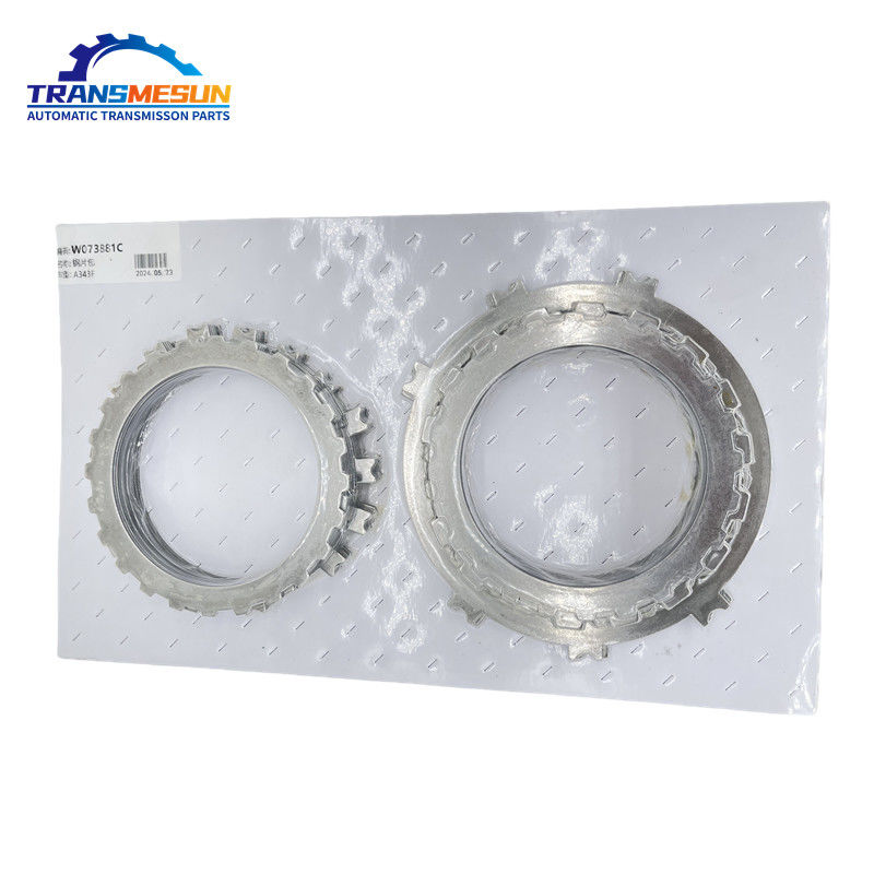 A340E Transmissie master rebuild kit omvat reparatie kit Filter scherm zuiger wrijving plaat staal plaat kit voor Toyota