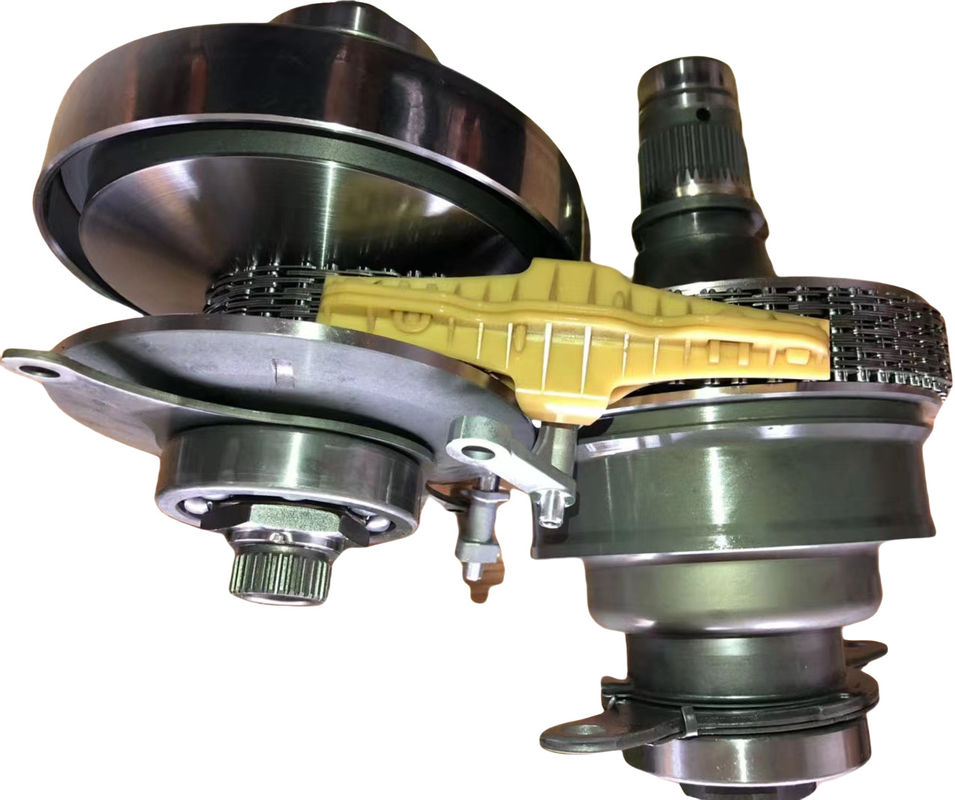 gebruikte TR580 CVT katrolen met ketengordel 31012AA010 32462AA020 voor Subaru 2011-2018 OUTBACK EXIGA LEGACY FORESTER WRX
