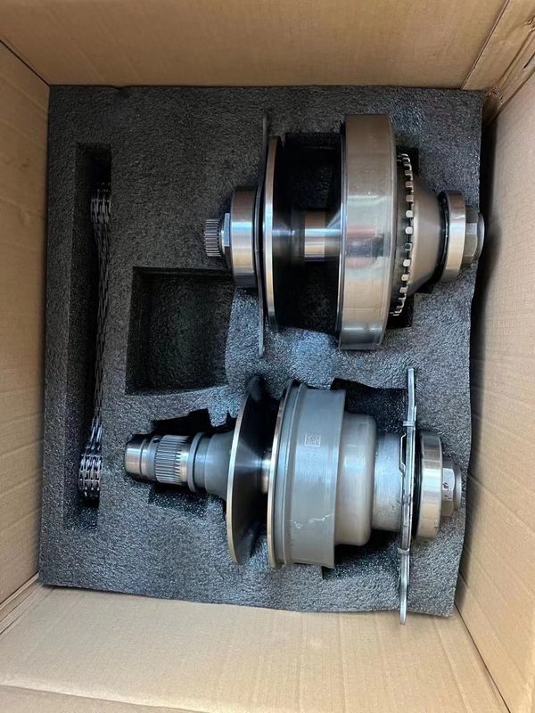 gebruikte TR580 CVT katrolen met ketengordel 31012AA010 32462AA020 voor Subaru 2011-2018 OUTBACK EXIGA LEGACY FORESTER WRX