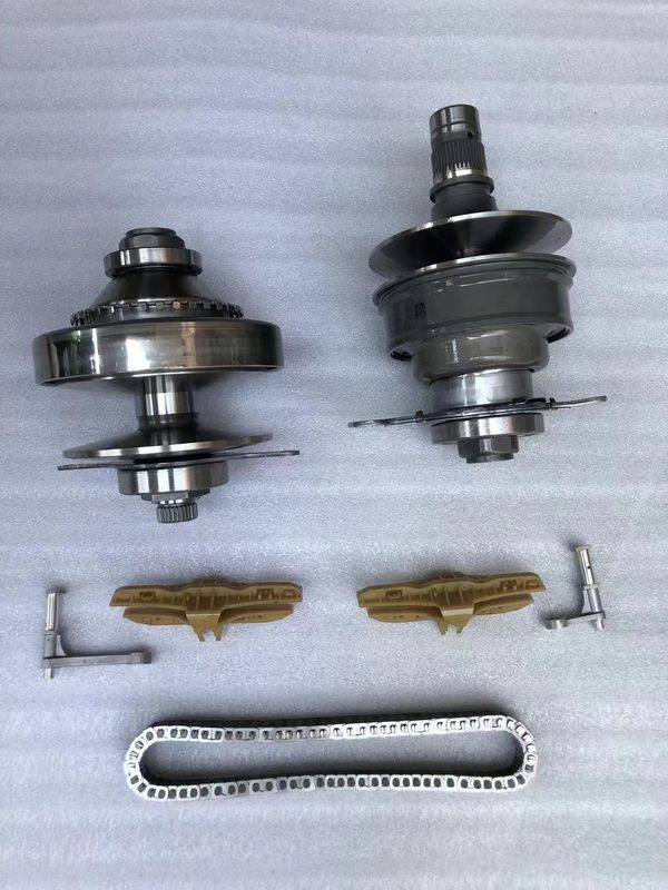 gebruikte TR580 CVT katrolen met ketengordel 31012AA010 32462AA020 voor Subaru 2011-2018 OUTBACK EXIGA LEGACY FORESTER WRX