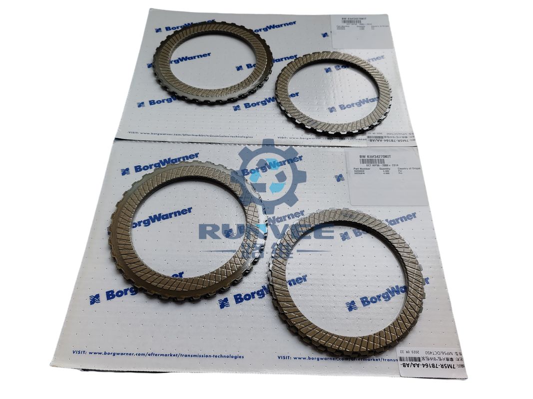 nieuwe MPS6 6DCT450 automatische transmissie wrijvingsplaat kit 8 stuks 34270KIT voor 2006-2020 Volvo S60 2.0T