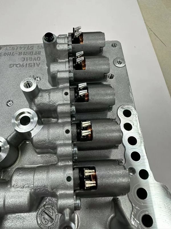 nieuwe verwijderen MPS6 6DCT450 6DCT451 Valve body assembly niet inbegrepen besturingsmodule voor Valve body assembly2006-2018 XC60 1.6T 2.0T