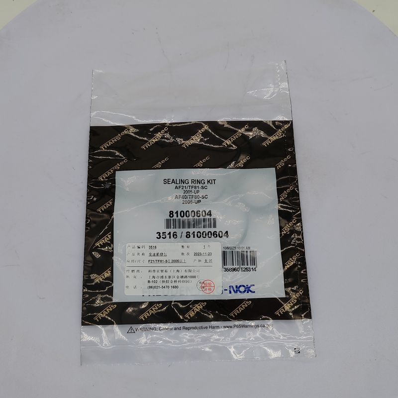 Nieuwe AF21 TF-81SC TF-80SC AF40 automatische transmissie set Seal ring kit Gearbox reparatie kit 81000604 voor Buick