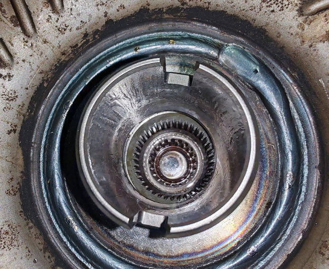 een gerenoveerde A750F A750E 5SPEED automatische versnellingsbak koppelomvormer voor TOYOTA Land Cruiser 2003-2018