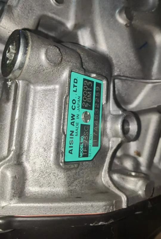 nieuwe TF-73SC 2WD transmissie 20009-78M10-000 20009-78M12-000 voor 2014-2018 Suzuki Alivio 1.6L