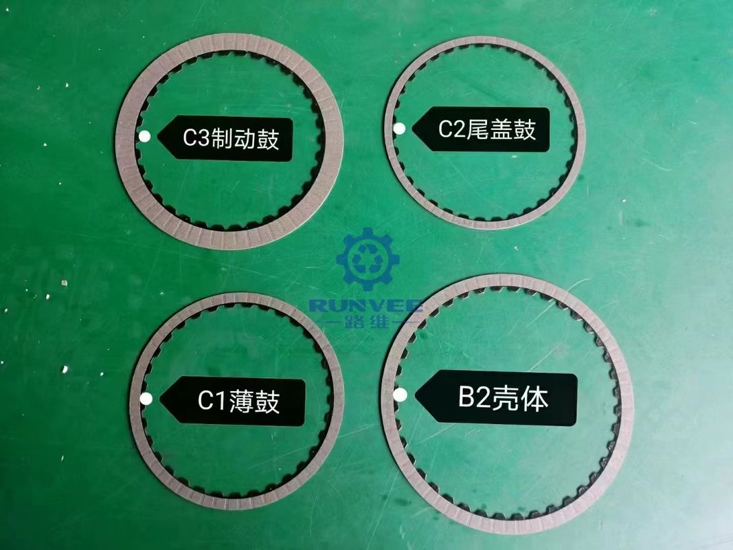 gloednieuwe M11 DSI6 DSI5F5F6 automatische transmissie montage wrijving plaat kit 0511-666024 voor GEELY Borui Boyue