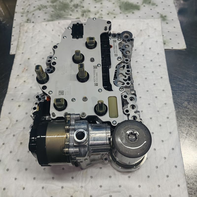 DQ400 0DD Hybride automatische transmissie mechatronica-eenheid en software-assemblage voor Volkswagen Audi PHEV-modellen