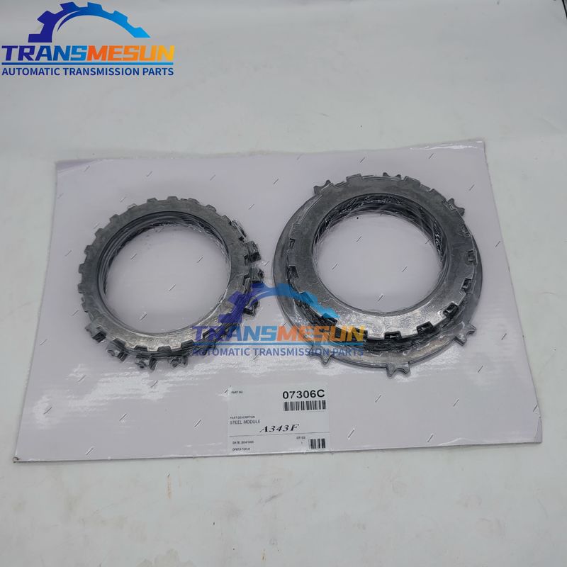 Geschikt voor Toyota A340E; A343E; De A343F transmissie master rebuild kit bevat een kleine reparatie kit
