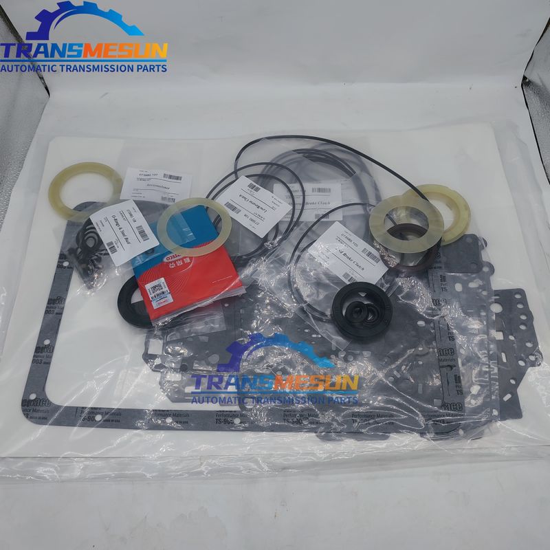 Geschikt voor Toyota A340E; A343E; De A343F transmissie master rebuild kit bevat een kleine reparatie kit