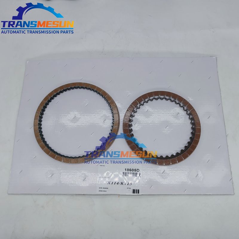 De hermontage kit is geschikt voor de Toyota K114 K115 automatische transmissie overhaal kit
