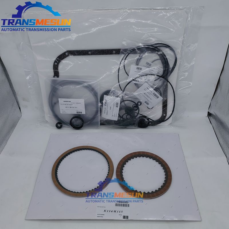 De hermontage kit is geschikt voor de Toyota K114 K115 automatische transmissie overhaal kit