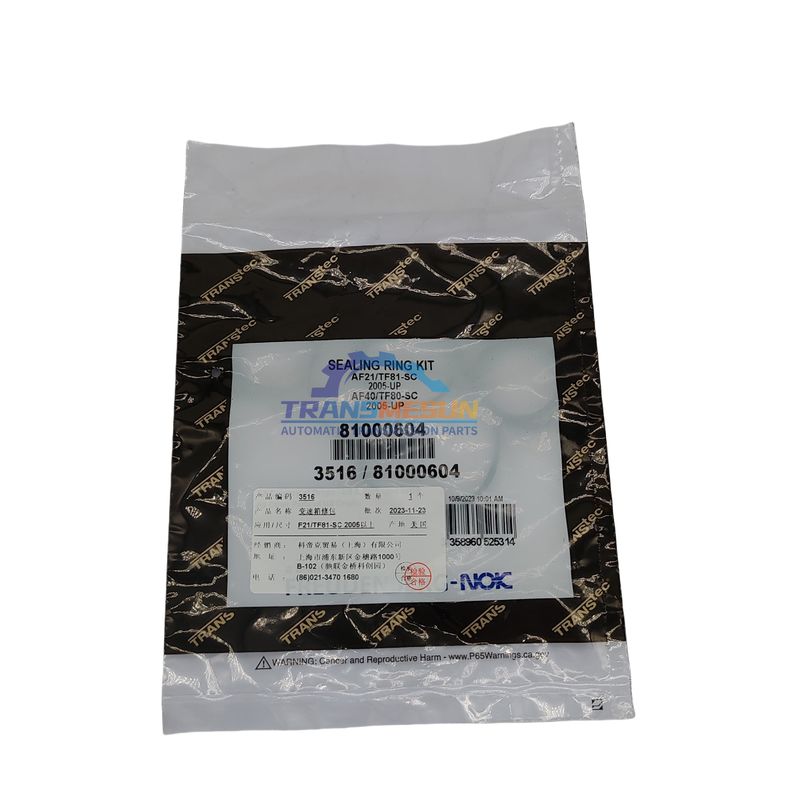 Transmesun splinternieuwe TF-80SC AF40 automatische transmissie assemblage Seal ring kit Gearbox reparatie kit 81000604 voor Buick