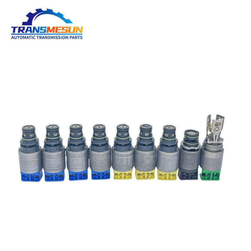 Transmesun automatische transmissie wordt geleverd in sets van 9 elektroventiel reparatie kit 8HP-50 voor BMW 3 Series F30 van OE. 0501221287