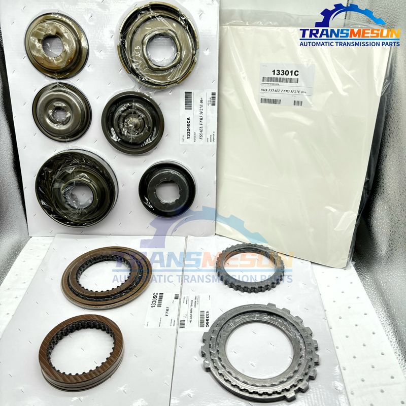 Grote reparatie voor de Mazda 5F27E