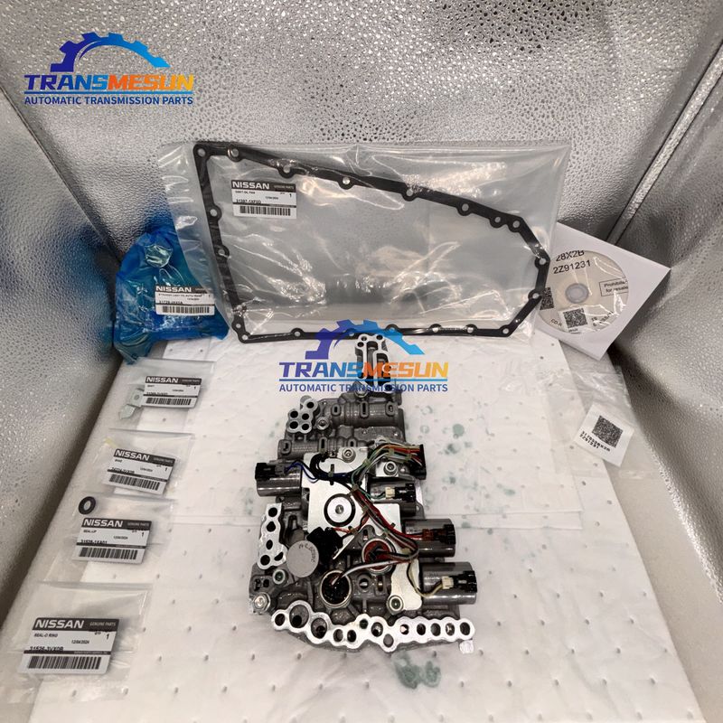 3170E28X0B gloednieuwe originele JF016E transmissie klep lichaam voor Nissan reparatie kit omvat filter scherm en afdichting pakket
